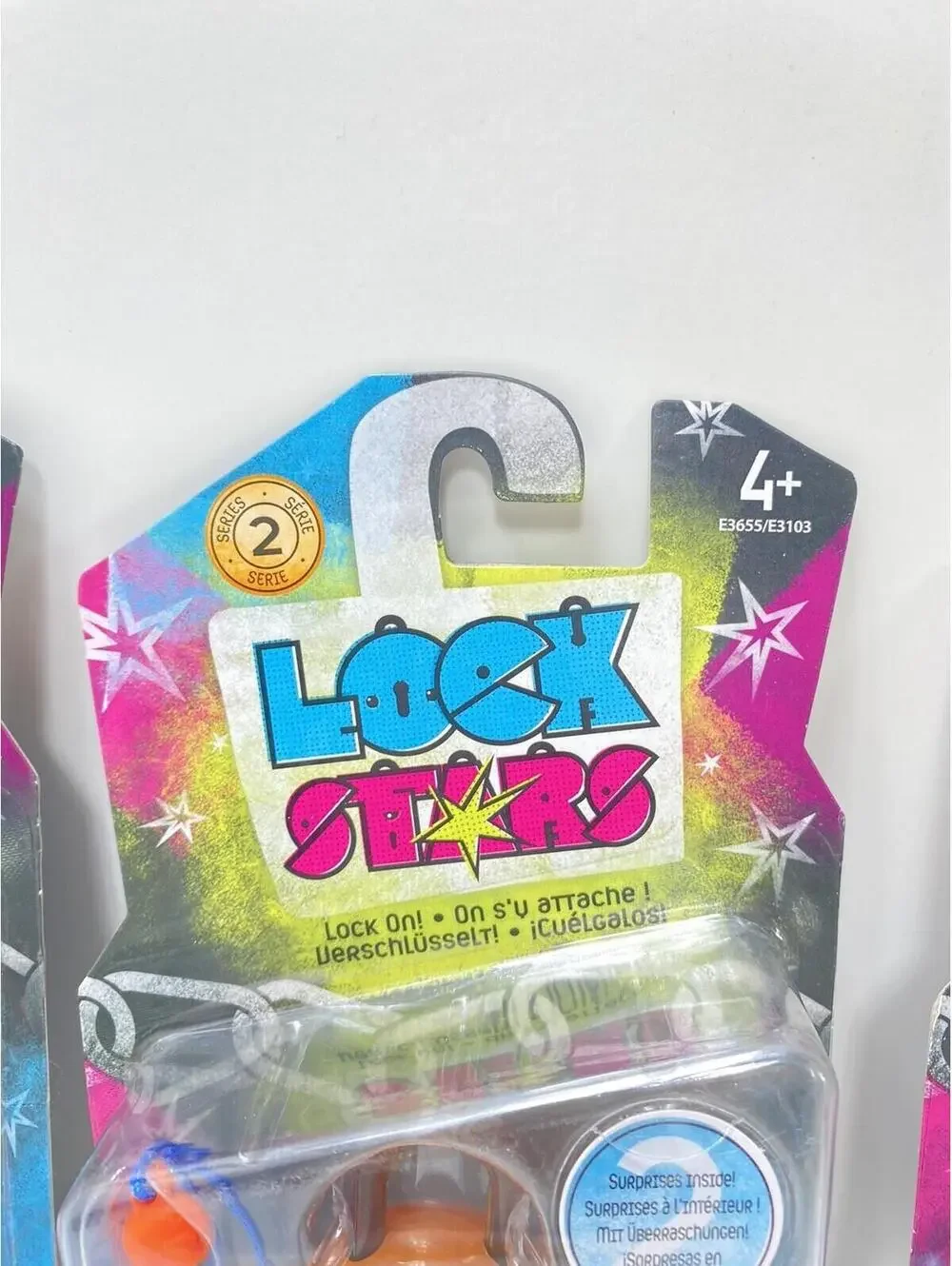Lock Stars Series 2 Toy Lot 5pc Collection Kids Puzzle Challenge Fun Playset